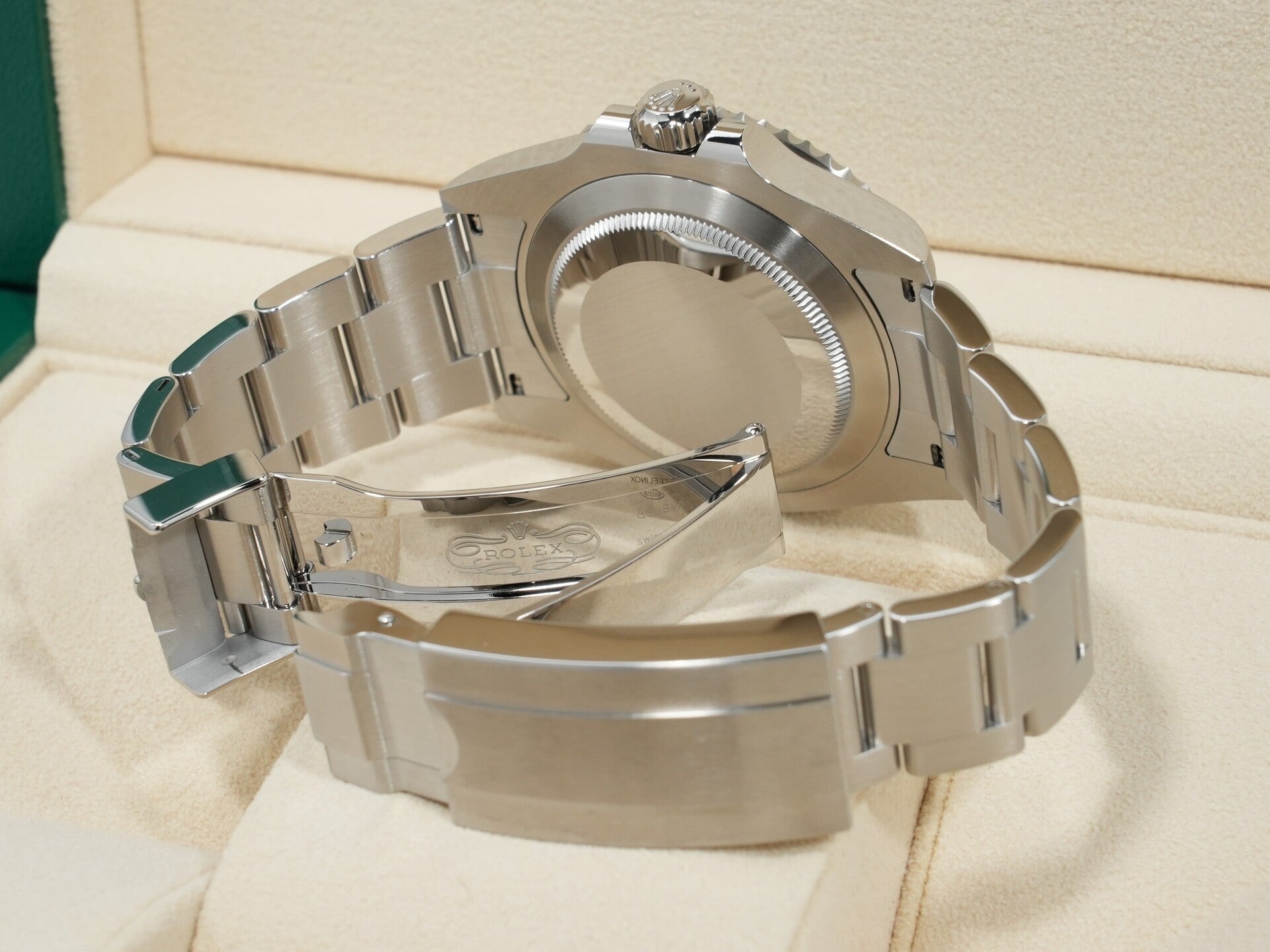 ロレックス サブマリーナー デイト Ref.126610LV ステンレススチール ブラック文字盤 未使用 gvkjx48q