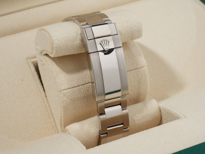 ロレックス GMTマスターII Ref.126719BLRO ホワイトゴールド メテオライト文字盤 オイスターブレスレット 中古 k3da2cjh