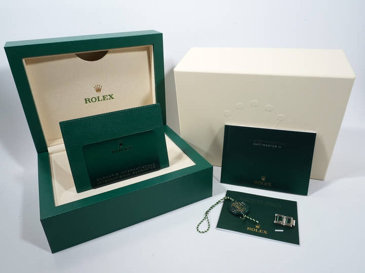 ロレックス GMTマスターII Ref.126719BLRO ホワイトゴールド メテオライト文字盤 オイスターブレスレット 中古 k3da2cjh