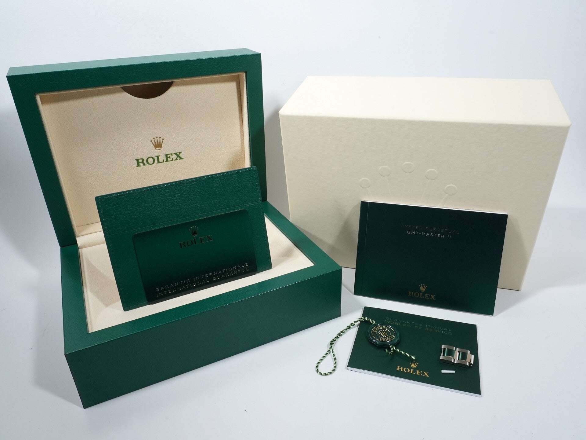 ロレックス GMTマスターII Ref.126719BLRO ホワイトゴールド メテオライト文字盤 オイスターブレスレット 中古 k3da2cjh