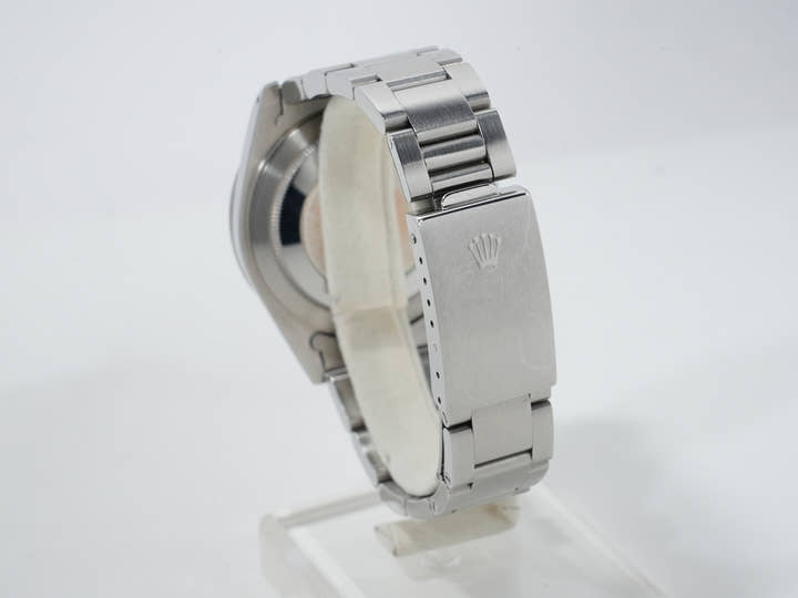 ロレックス エクスプローラーII Ref.16570 ステンレススチール ホワイト文字盤 オイスターブレスレット 中古 4a8ej2vv