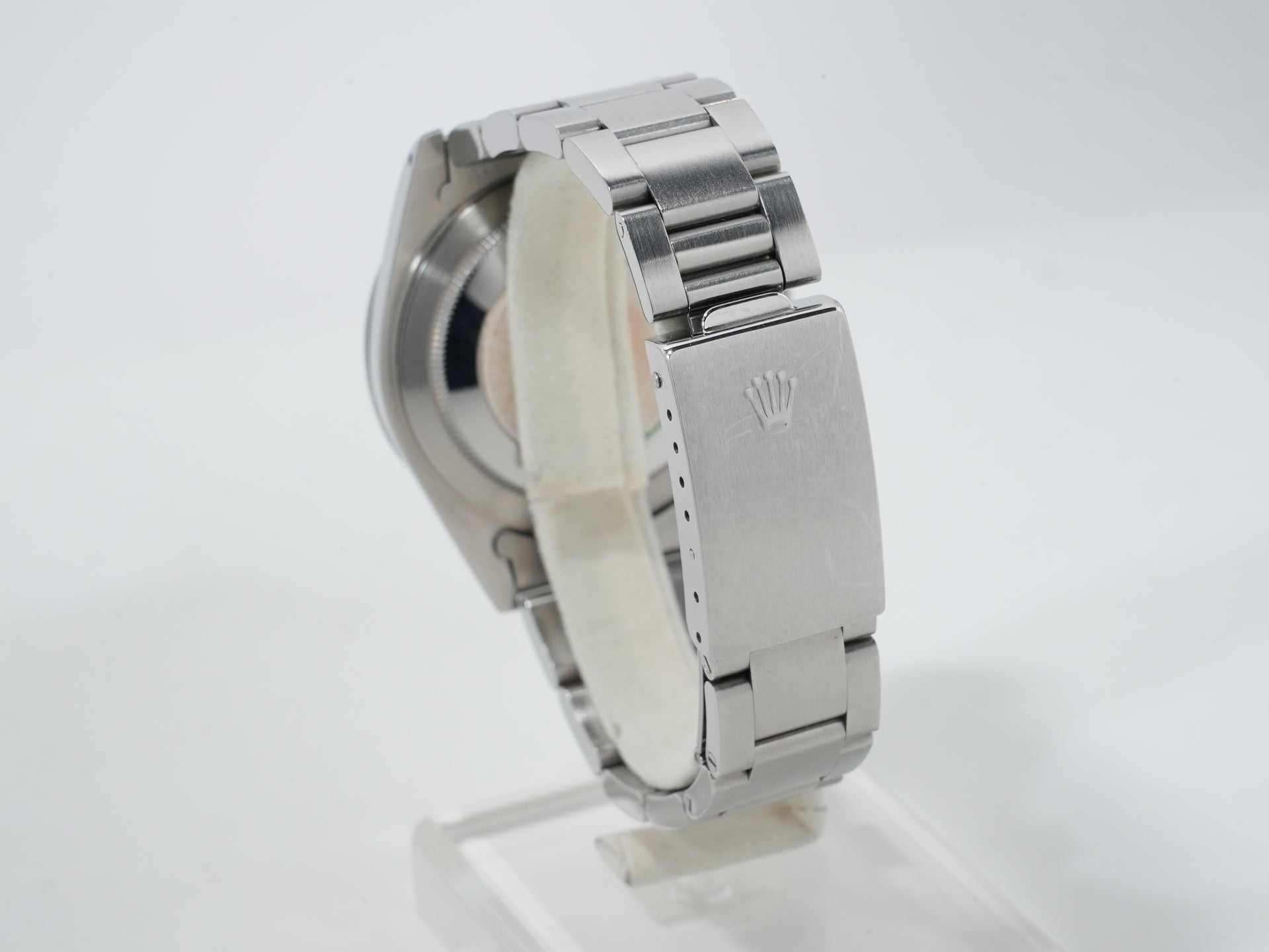 ロレックス エクスプローラーII Ref.16570 ステンレススチール ホワイト文字盤 オイスターブレスレット 中古 4a8ej2vv