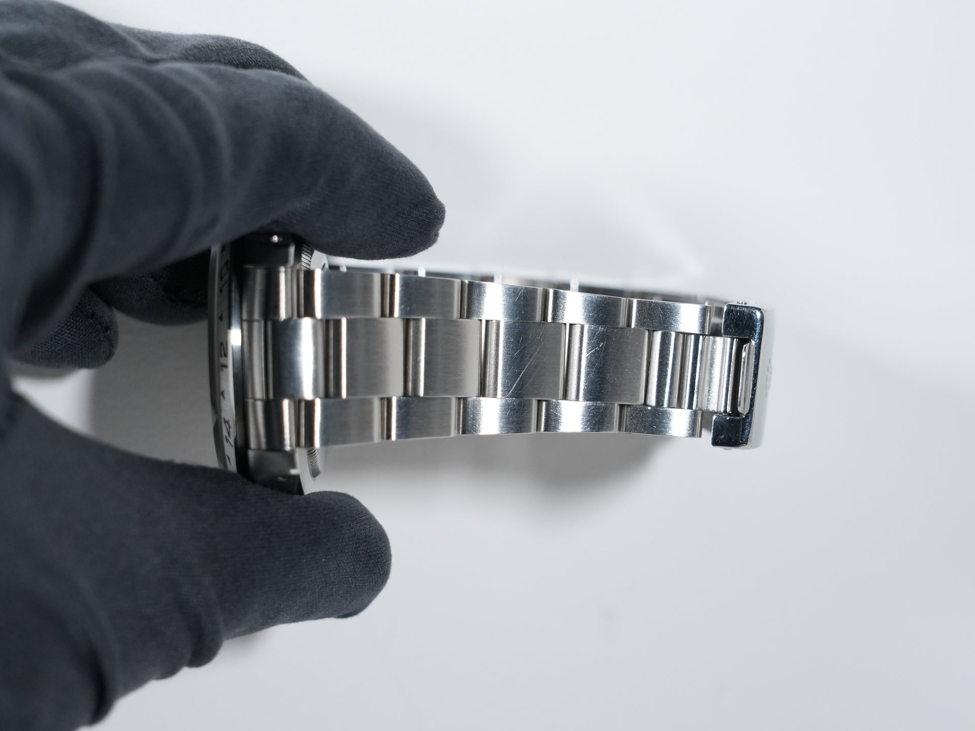 ロレックス エクスプローラーII Ref.16570 ステンレススチール ホワイト文字盤 オイスターブレスレット 中古 4a8ej2vv