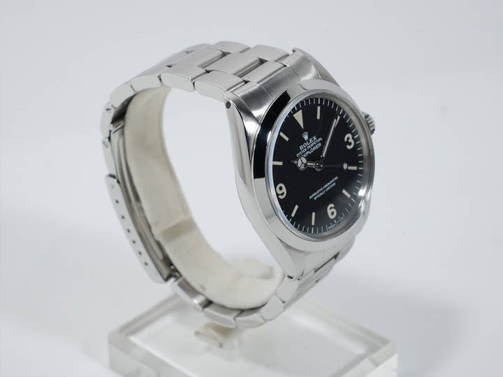 ロレックス エクスプローラーI Ref.1016 ステンレススチール ブラック文字盤 中古 as8kr9fg