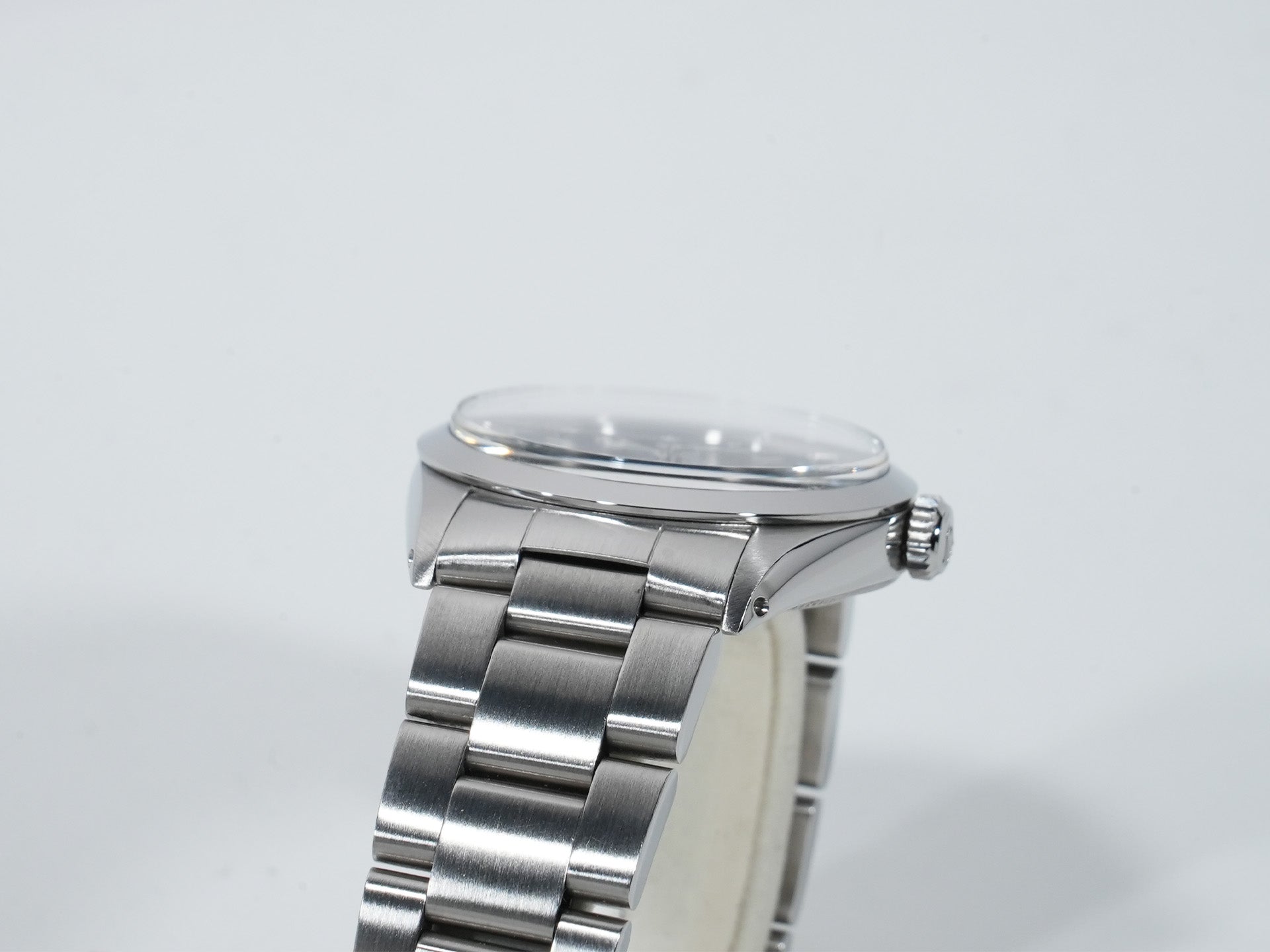 ロレックス エクスプローラーI Ref.1016 ステンレススチール ブラック文字盤 中古 as8kr9fg