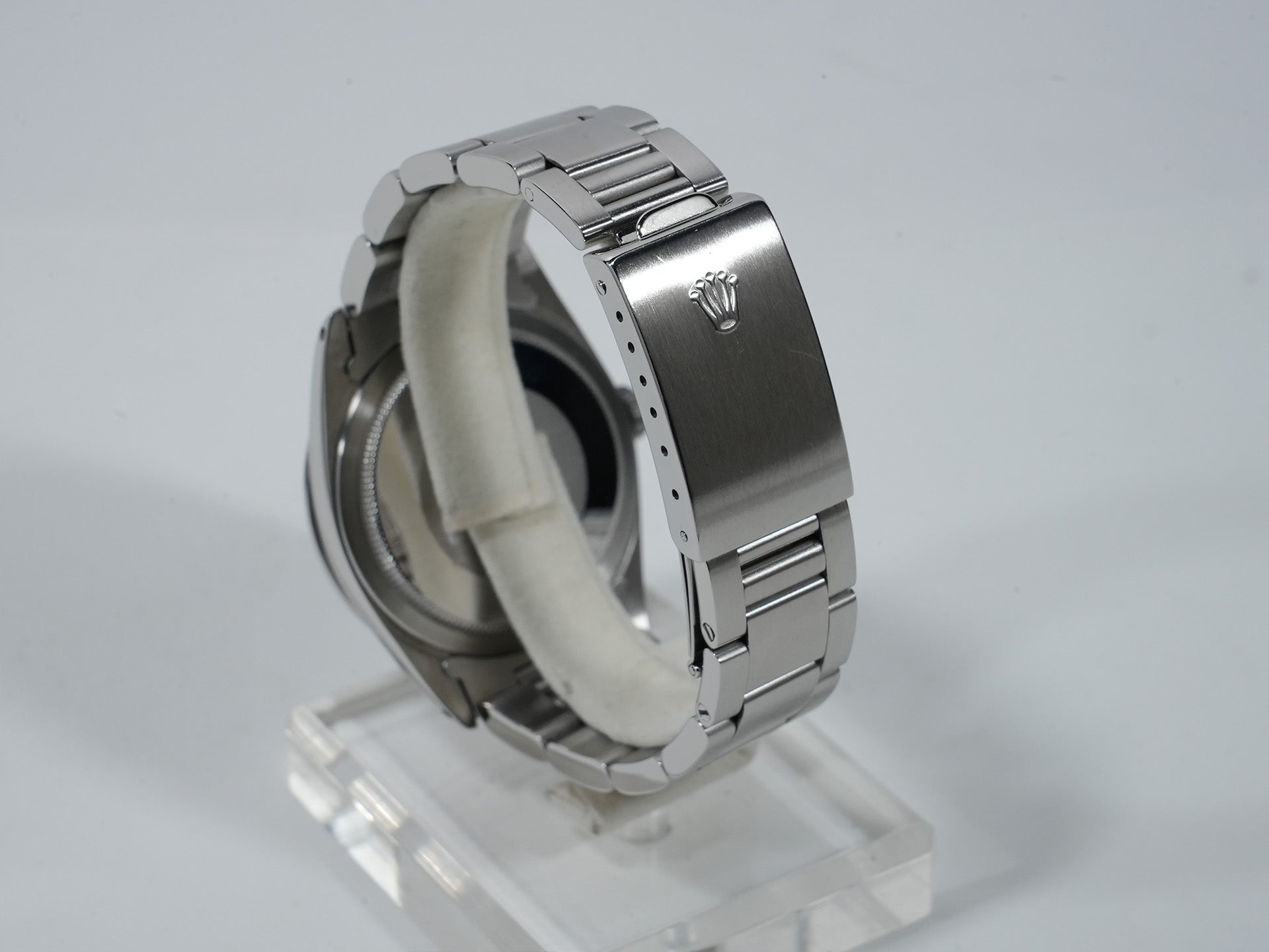 ロレックス エクスプローラーI Ref.1016 ステンレススチール ブラック文字盤 中古 as8kr9fg