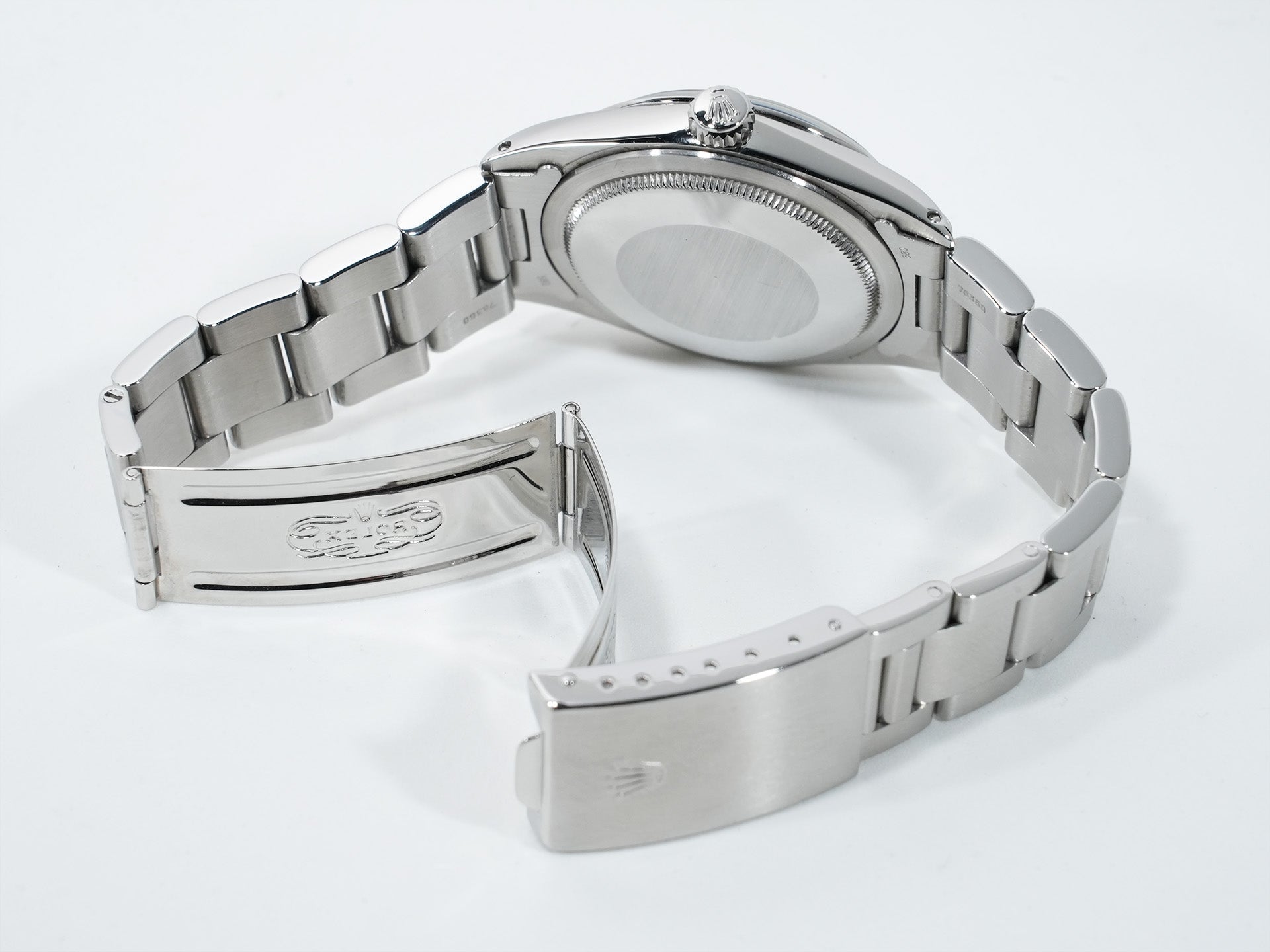 ロレックス エクスプローラーI Ref.1016 ステンレススチール ブラック文字盤 中古 as8kr9fg