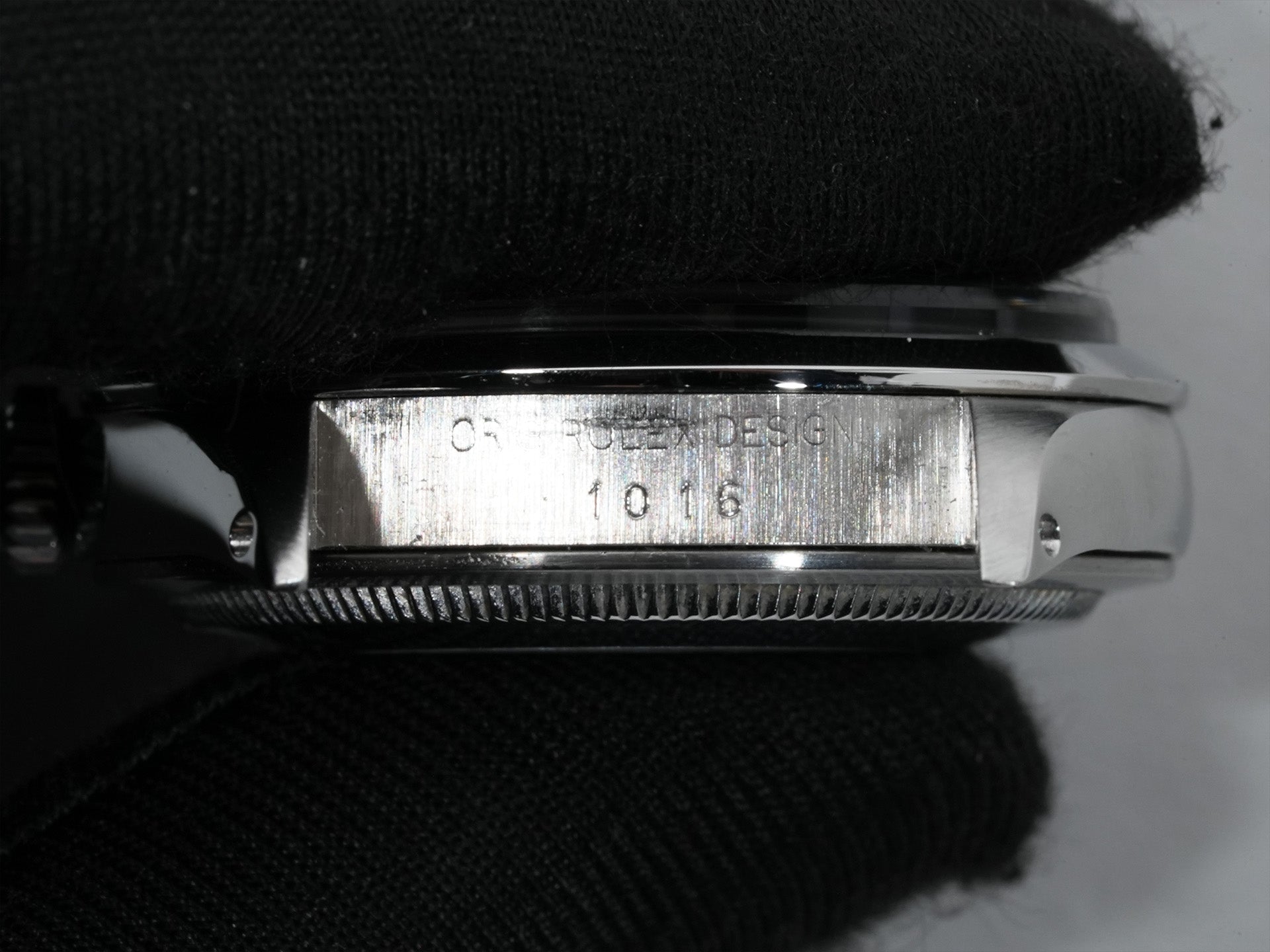 ロレックス エクスプローラーI Ref.1016 ステンレススチール ブラック文字盤 中古 as8kr9fg