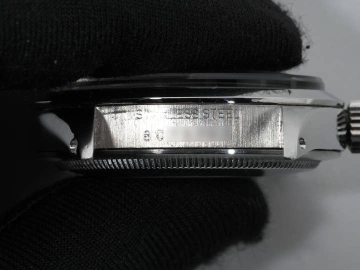 ロレックス エクスプローラーI Ref.1016 ステンレススチール ブラック文字盤 中古 as8kr9fg