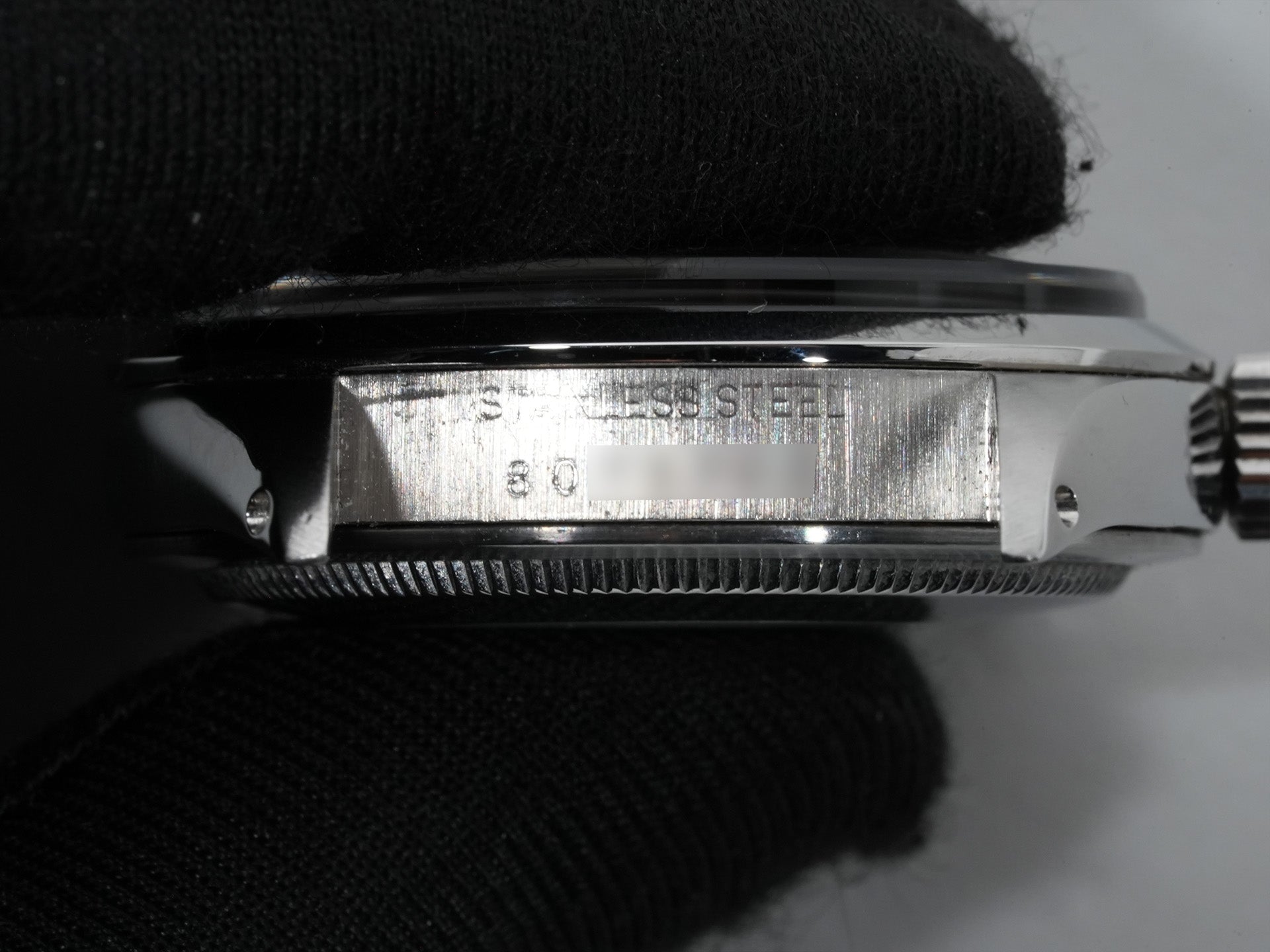 ロレックス エクスプローラーI Ref.1016 ステンレススチール ブラック文字盤 中古 as8kr9fg