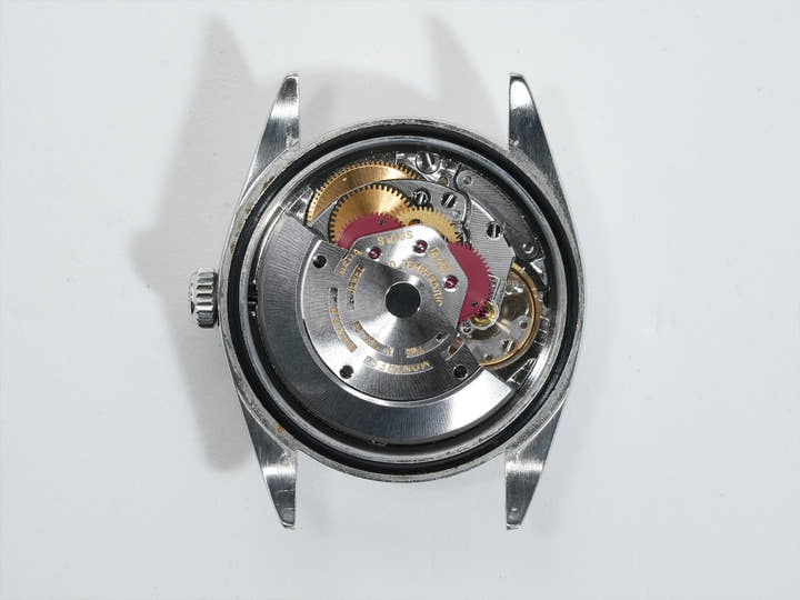 ロレックス エクスプローラーI Ref.1016 ステンレススチール ブラック文字盤 中古 as8kr9fg