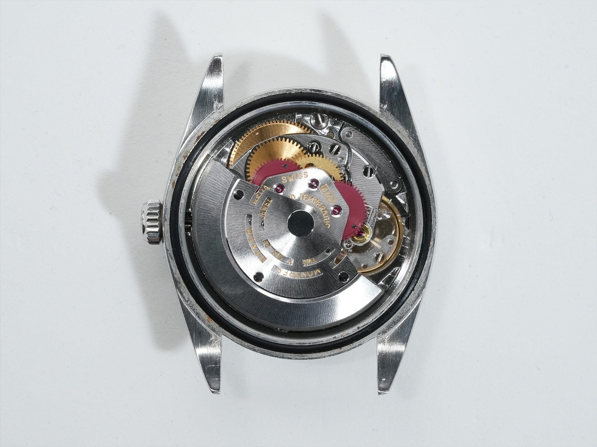 ロレックス エクスプローラーI Ref.1016 ステンレススチール ブラック文字盤 中古 as8kr9fg