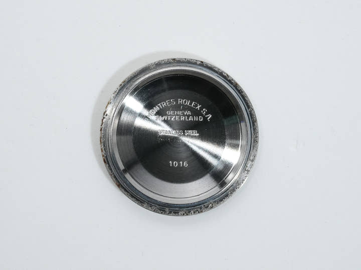 ロレックス エクスプローラーI Ref.1016 ステンレススチール ブラック文字盤 中古 as8kr9fg