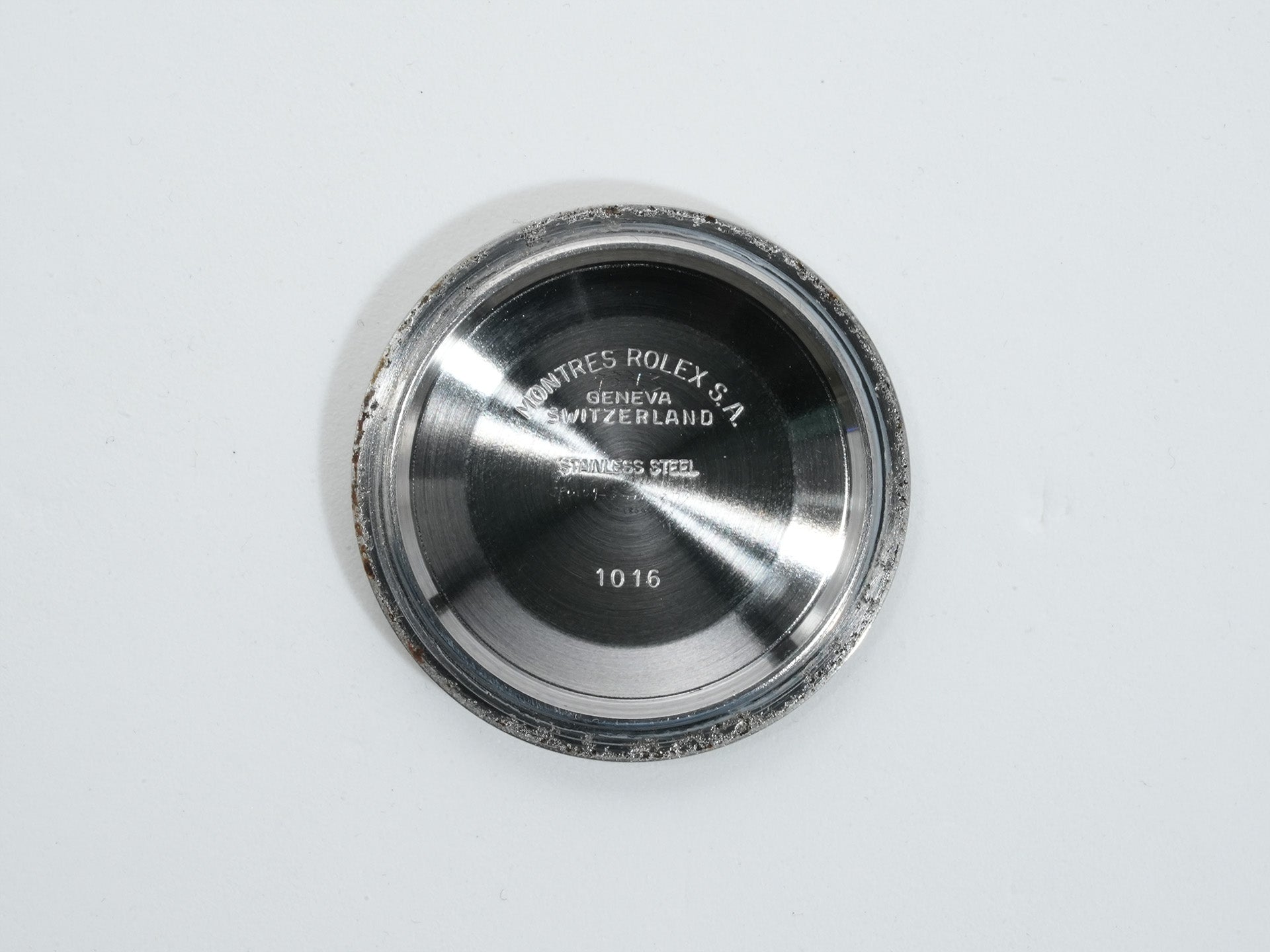 ロレックス エクスプローラーI Ref.1016 ステンレススチール ブラック文字盤 中古 as8kr9fg