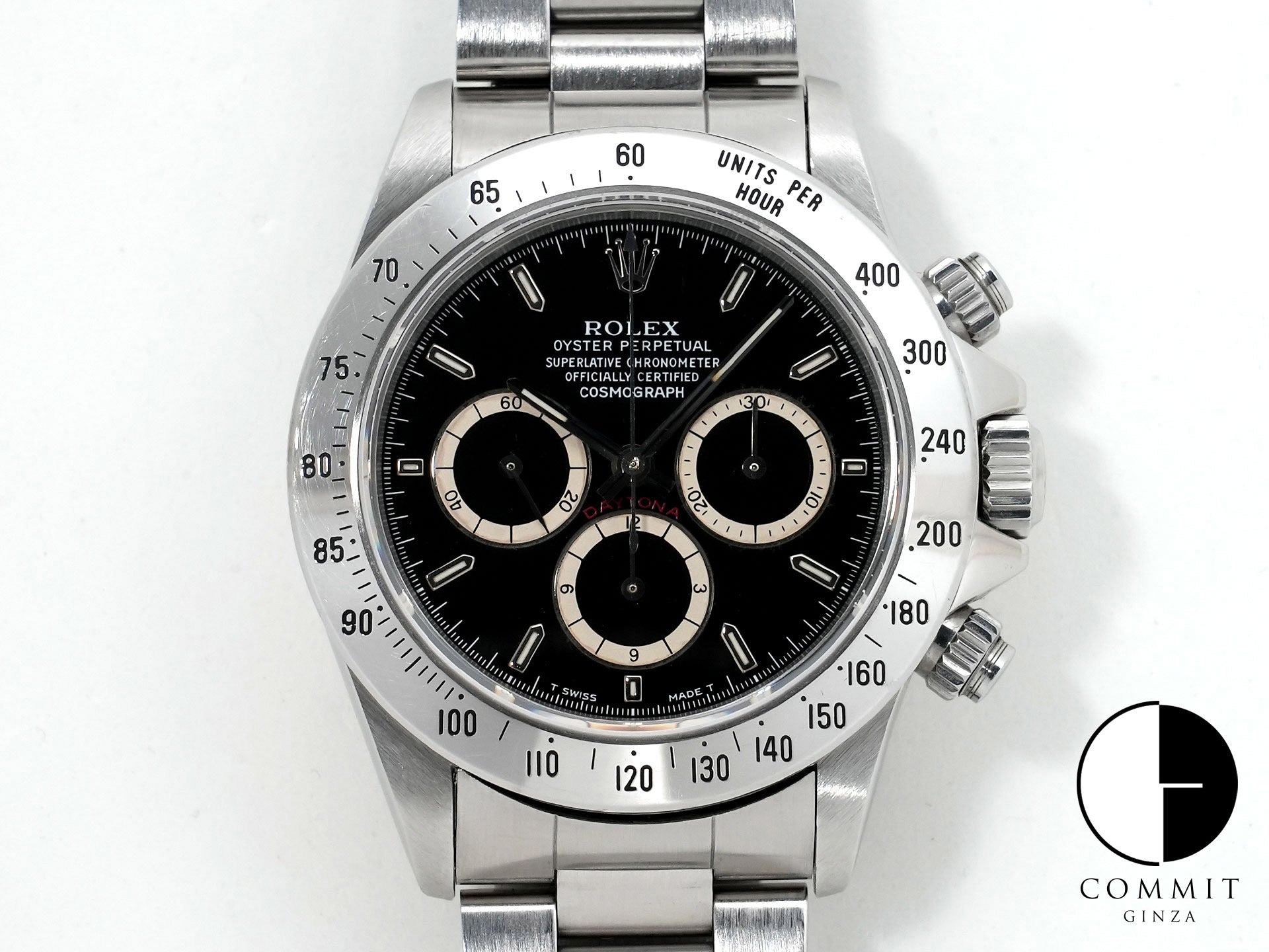 ロレックス デイトナ エルプリメロ Ref.16520 ステンレススチール ブラック文字盤 中古 oqtt8dn7