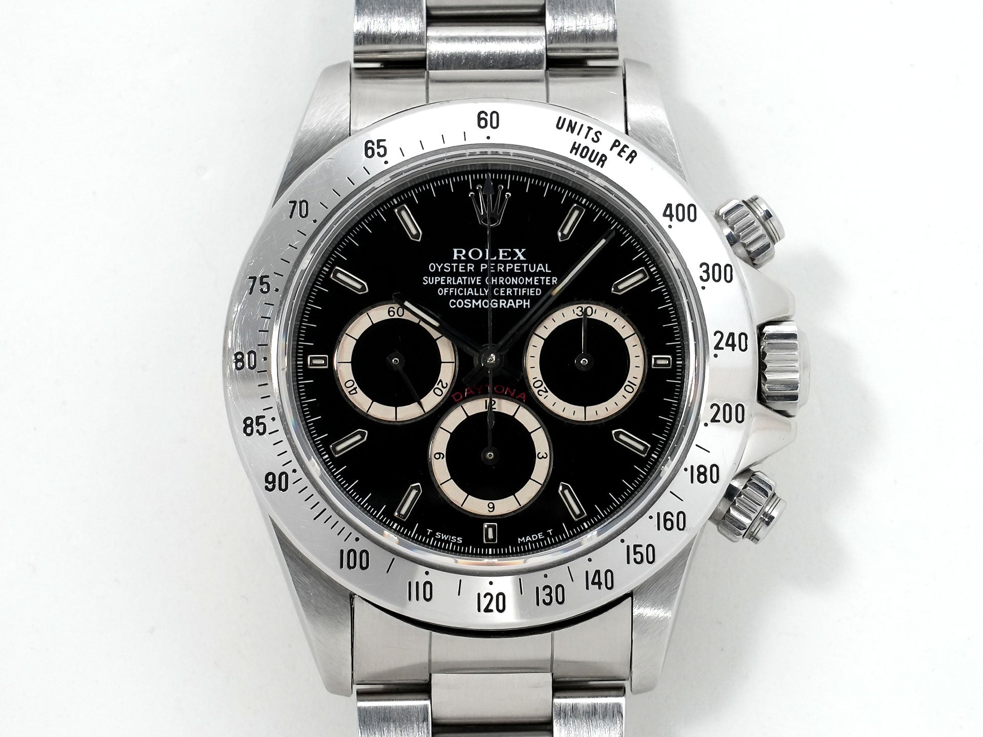 ロレックス デイトナ エルプリメロ Ref.16520 ステンレススチール ブラック文字盤 中古 oqtt8dn7