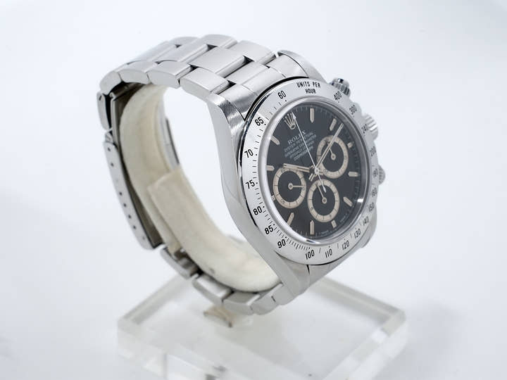 ロレックス デイトナ エルプリメロ Ref.16520 ステンレススチール ブラック文字盤 中古 oqtt8dn7