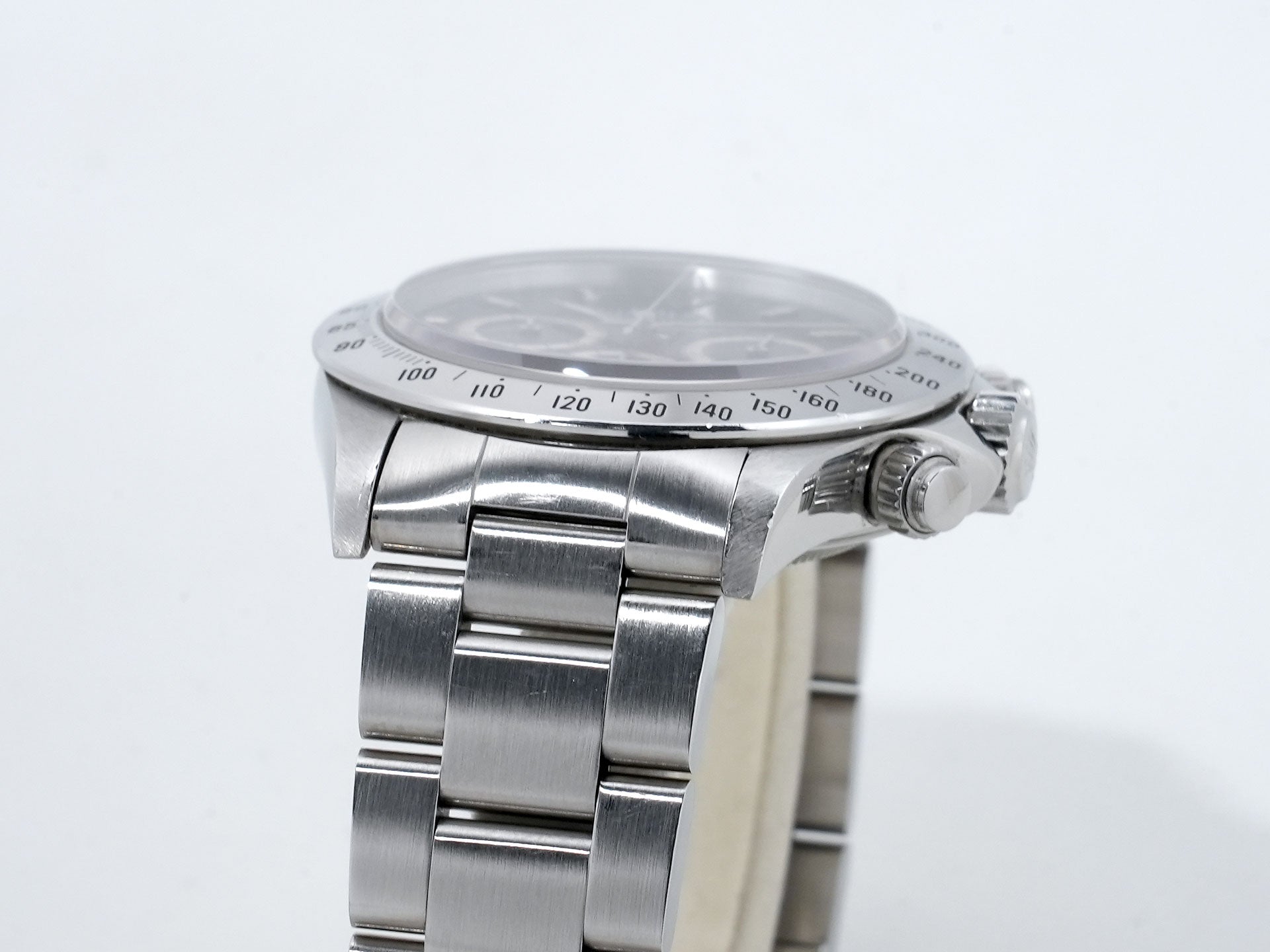 ロレックス デイトナ エルプリメロ Ref.16520 ステンレススチール ブラック文字盤 中古 oqtt8dn7