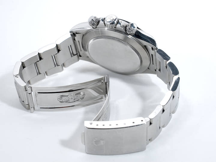 ロレックス デイトナ エルプリメロ Ref.16520 ステンレススチール ブラック文字盤 中古 oqtt8dn7