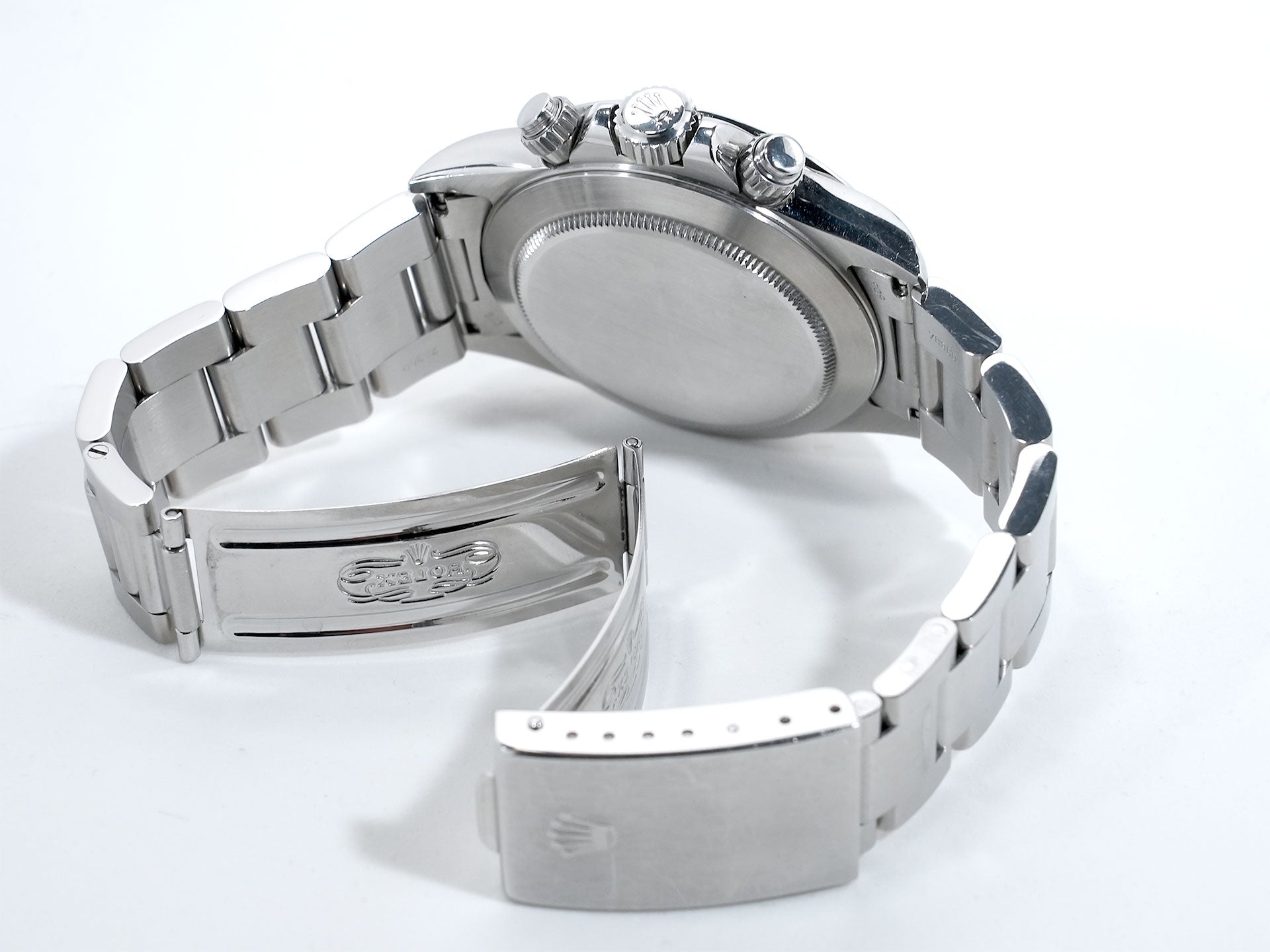 ロレックス デイトナ エルプリメロ Ref.16520 ステンレススチール ブラック文字盤 中古 oqtt8dn7