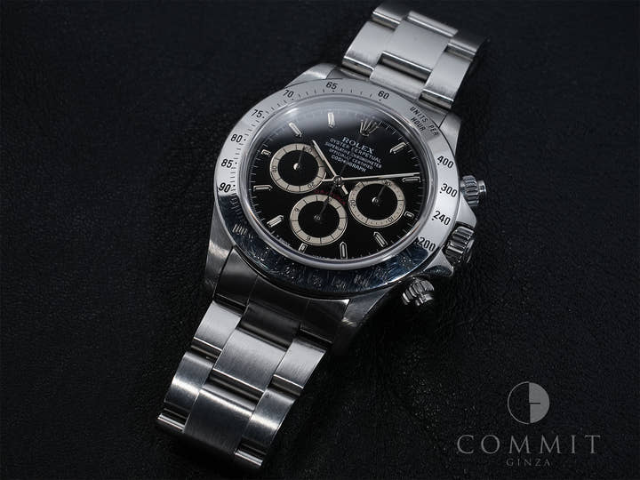 ロレックス デイトナ エルプリメロ Ref.16520 ステンレススチール ブラック文字盤 中古 oqtt8dn7