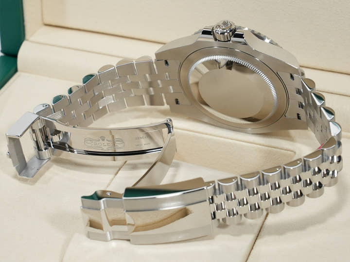 ロレックス GMTマスターII Ref.126710BLRO ステンレススチール ブラック文字盤 ジュビリーブレスレット 未使用 nwdqosh8