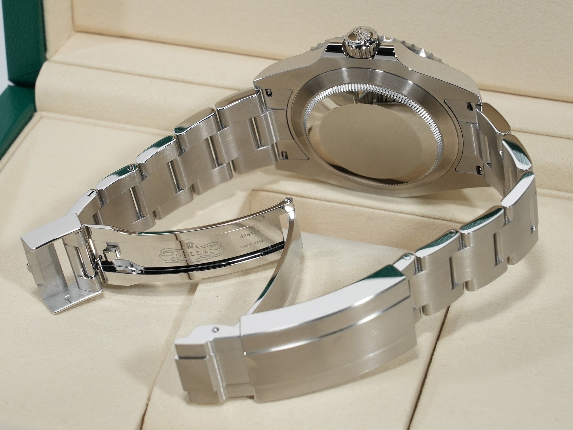 ロレックス サブマリーナー デイト Ref.126610LV ステンレススチール ブラック文字盤 未使用 tym8navm