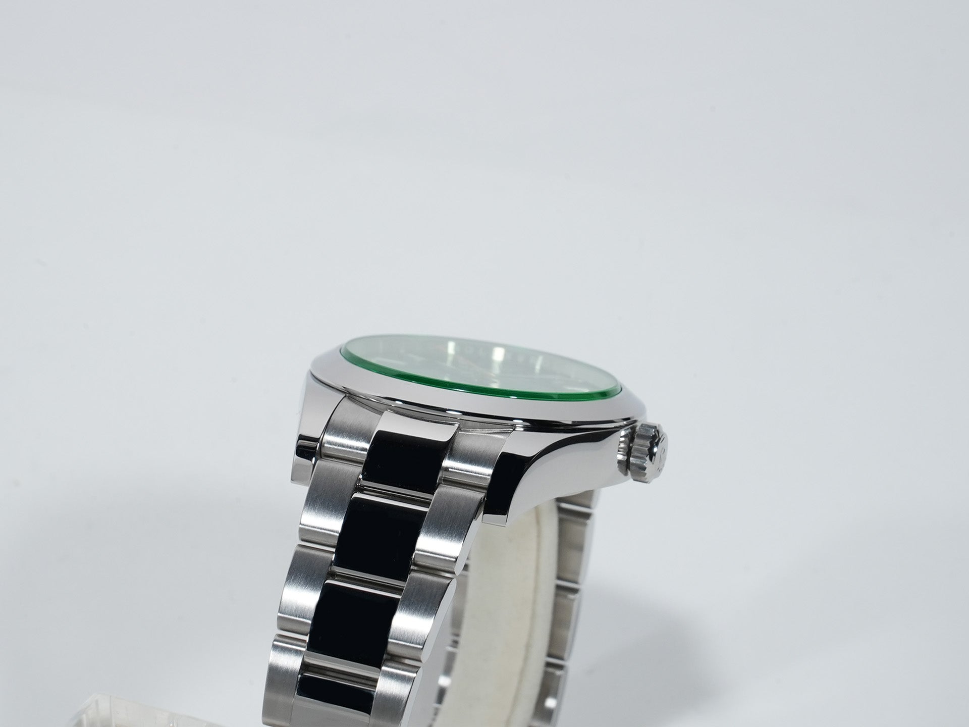 ロレックス ミルガウス Ref.116400GV ステンレススチール Zブルー文字盤 美中古 7ybr4dtu