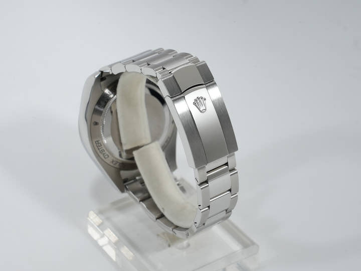 ロレックス ミルガウス Ref.116400GV ステンレススチール Zブルー文字盤 美中古 7ybr4dtu