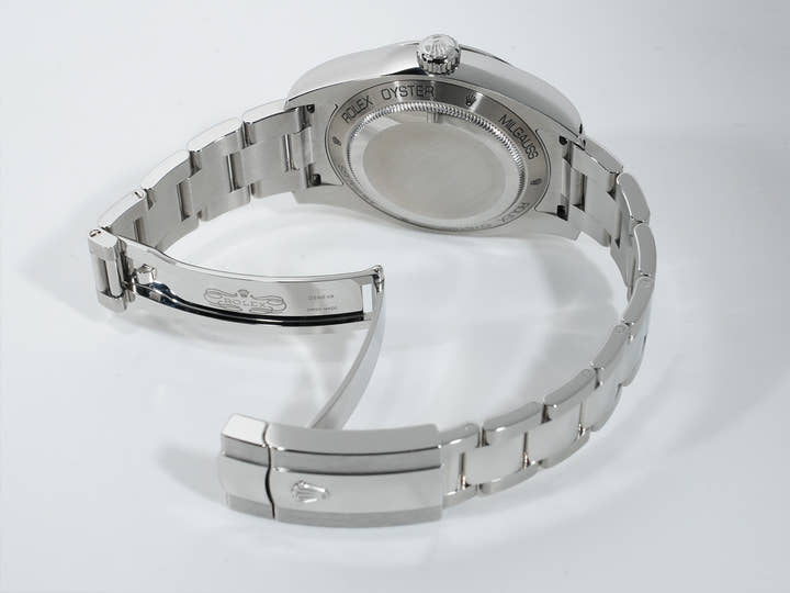 ロレックス ミルガウス Ref.116400GV ステンレススチール Zブルー文字盤 美中古 7ybr4dtu