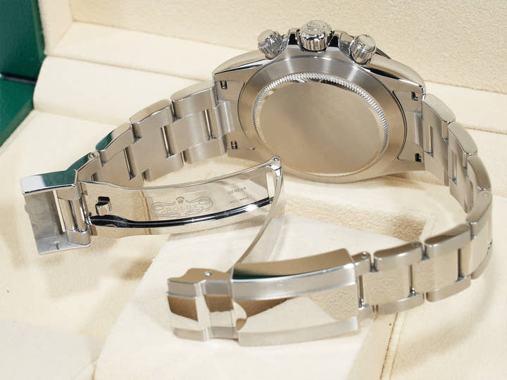 ロレックス デイトナ Ref.116500LN ステンレススチール ホワイト文字盤 美中古 n6mtxd3n