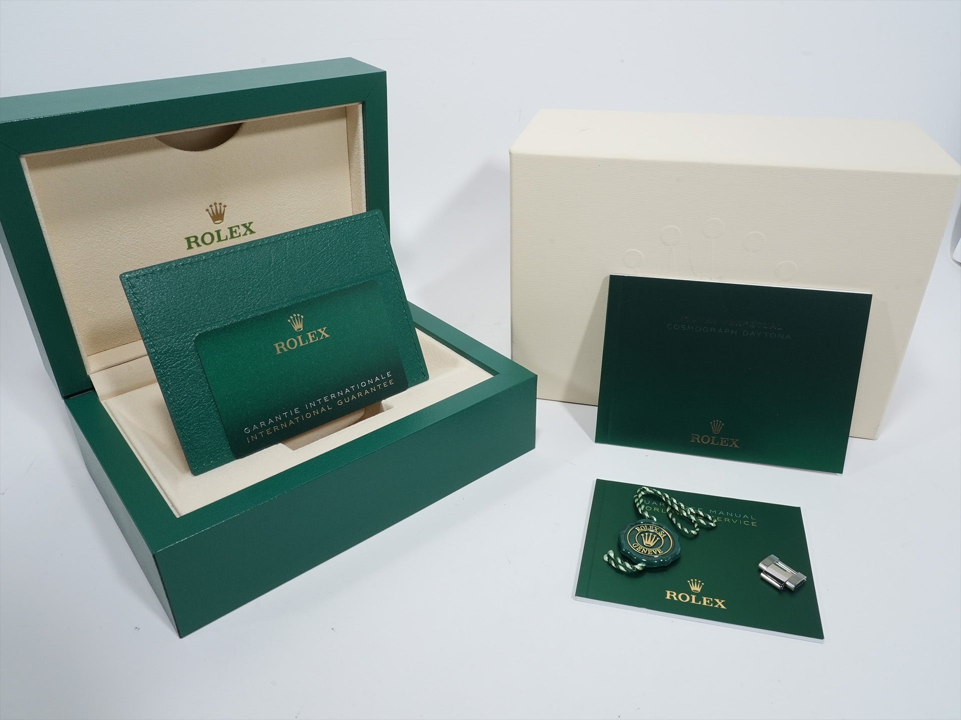 ロレックス デイトナ Ref.116500LN ステンレススチール ホワイト文字盤 美中古 n6mtxd3n