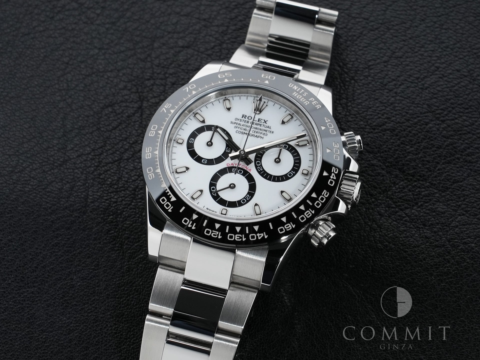 ロレックス デイトナ Ref.116500LN ステンレススチール ホワイト文字盤 美中古 n6mtxd3n