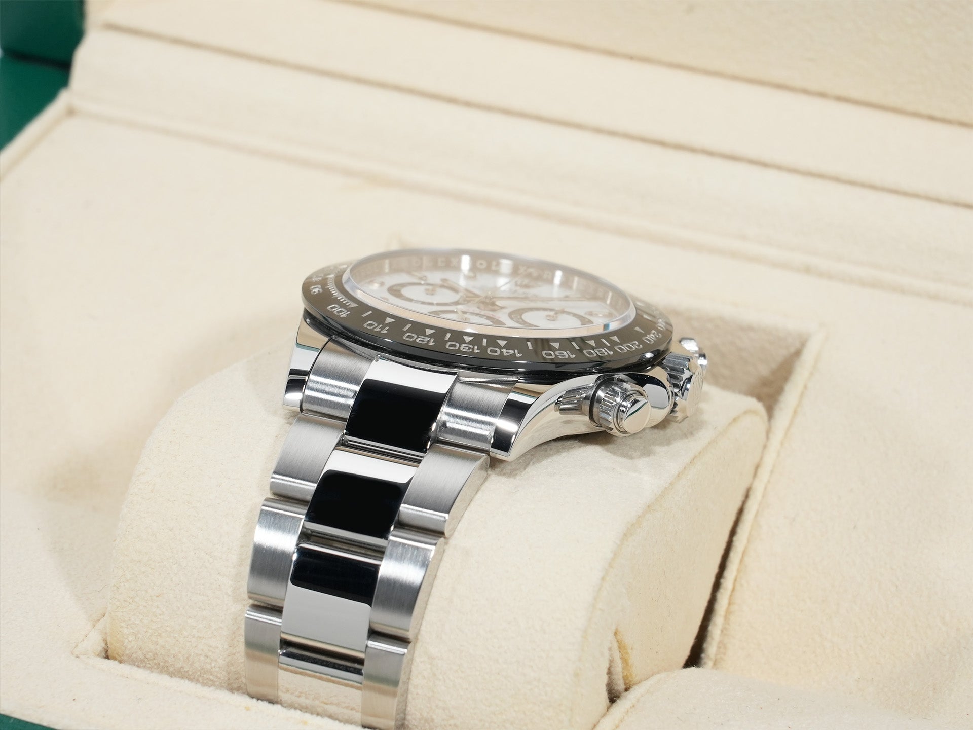 ロレックス デイトナ Ref.116500LN ステンレススチール ホワイト文字盤 美中古 yumcnthp