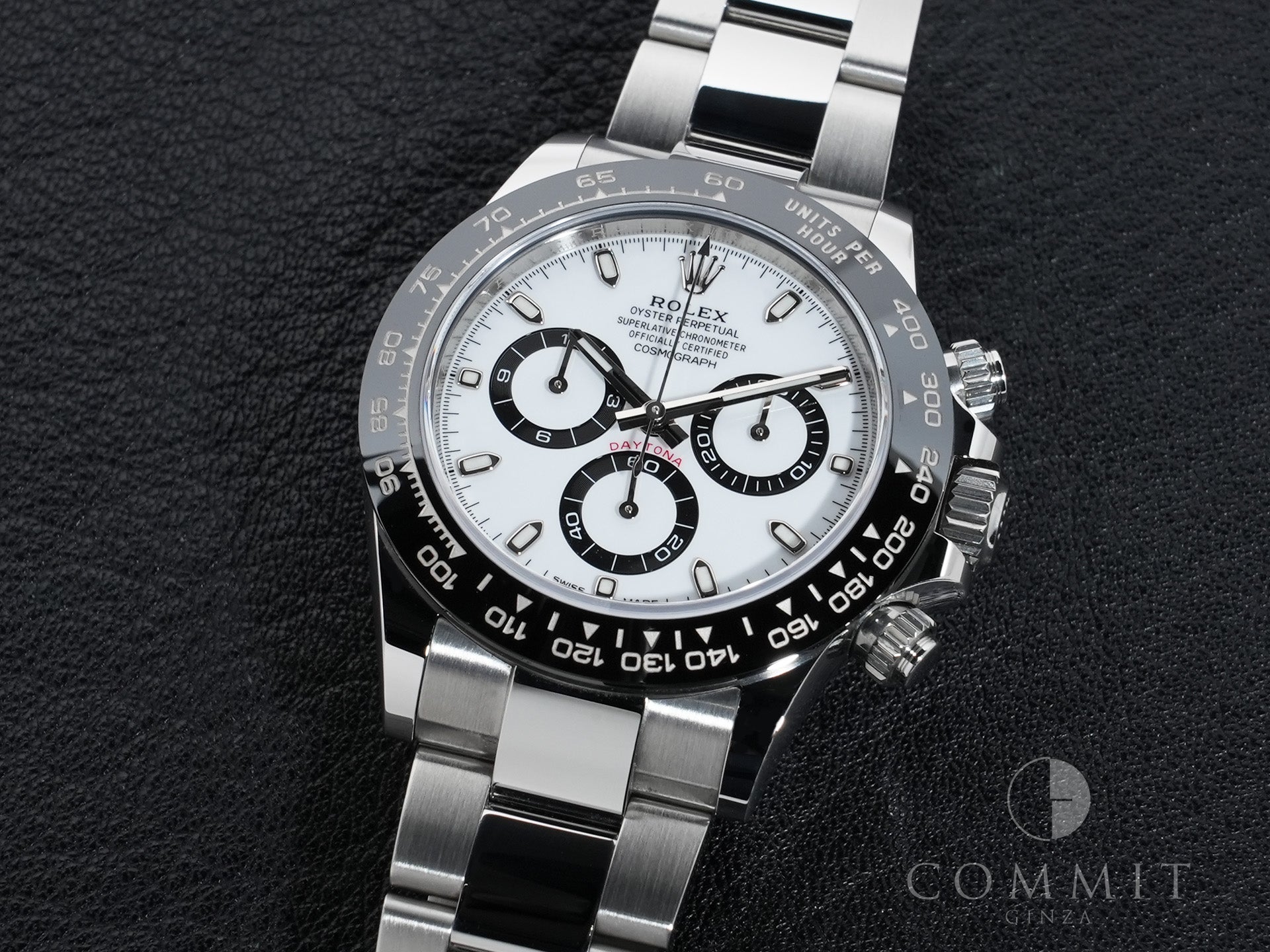 ロレックス デイトナ Ref.116500LN ステンレススチール ホワイト文字盤 美中古 yumcnthp