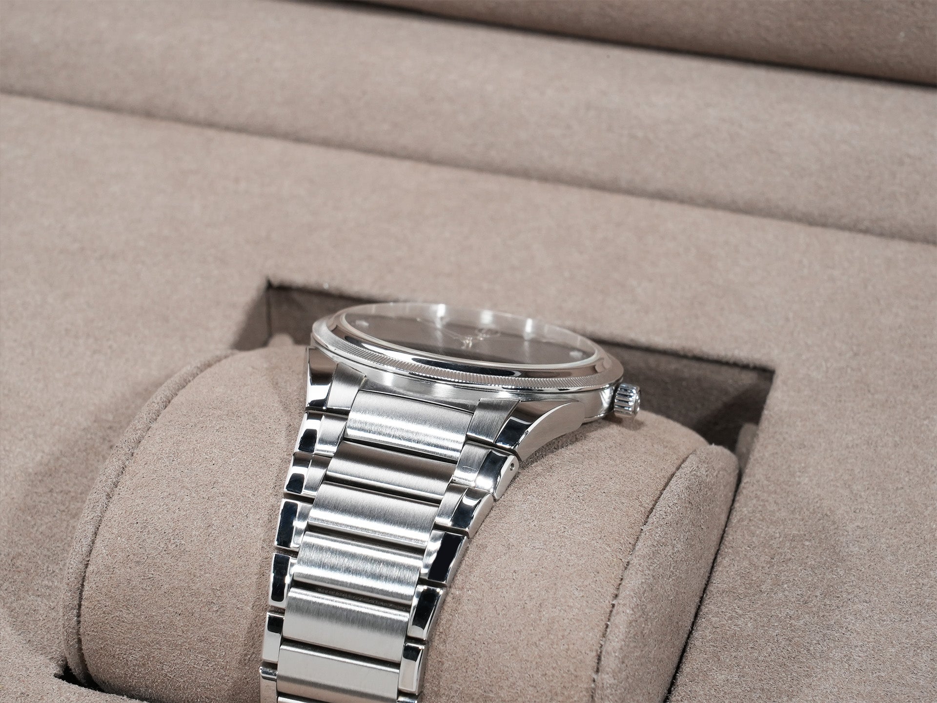 パルミジャーニフルリエ トンダ PF マイクロローター Ref.PFC914-1020001-100182 ステンレススチール グレー文字盤 中古 trj3jrkh