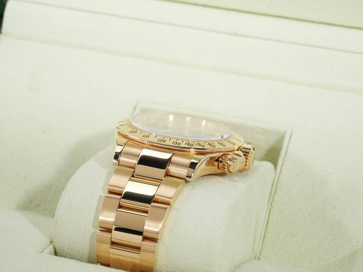 ロレックス デイトナ Ref.116528 イエローゴールド シャンパンxブラック文字盤 中古 87j9w3ei