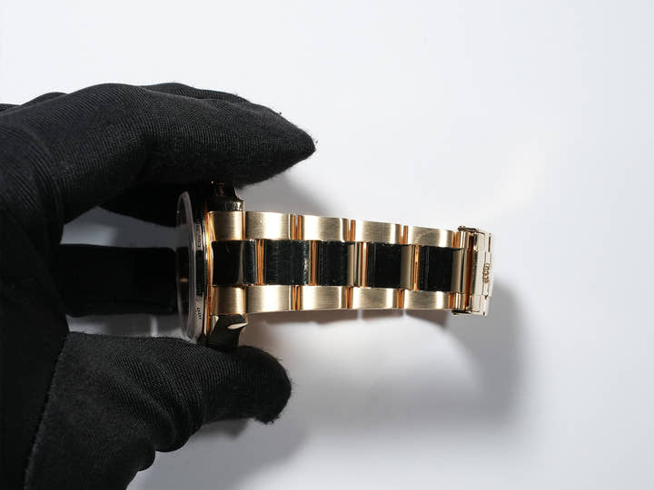 ロレックス デイトナ Ref.116528 イエローゴールド シャンパンxブラック文字盤 中古 87j9w3ei