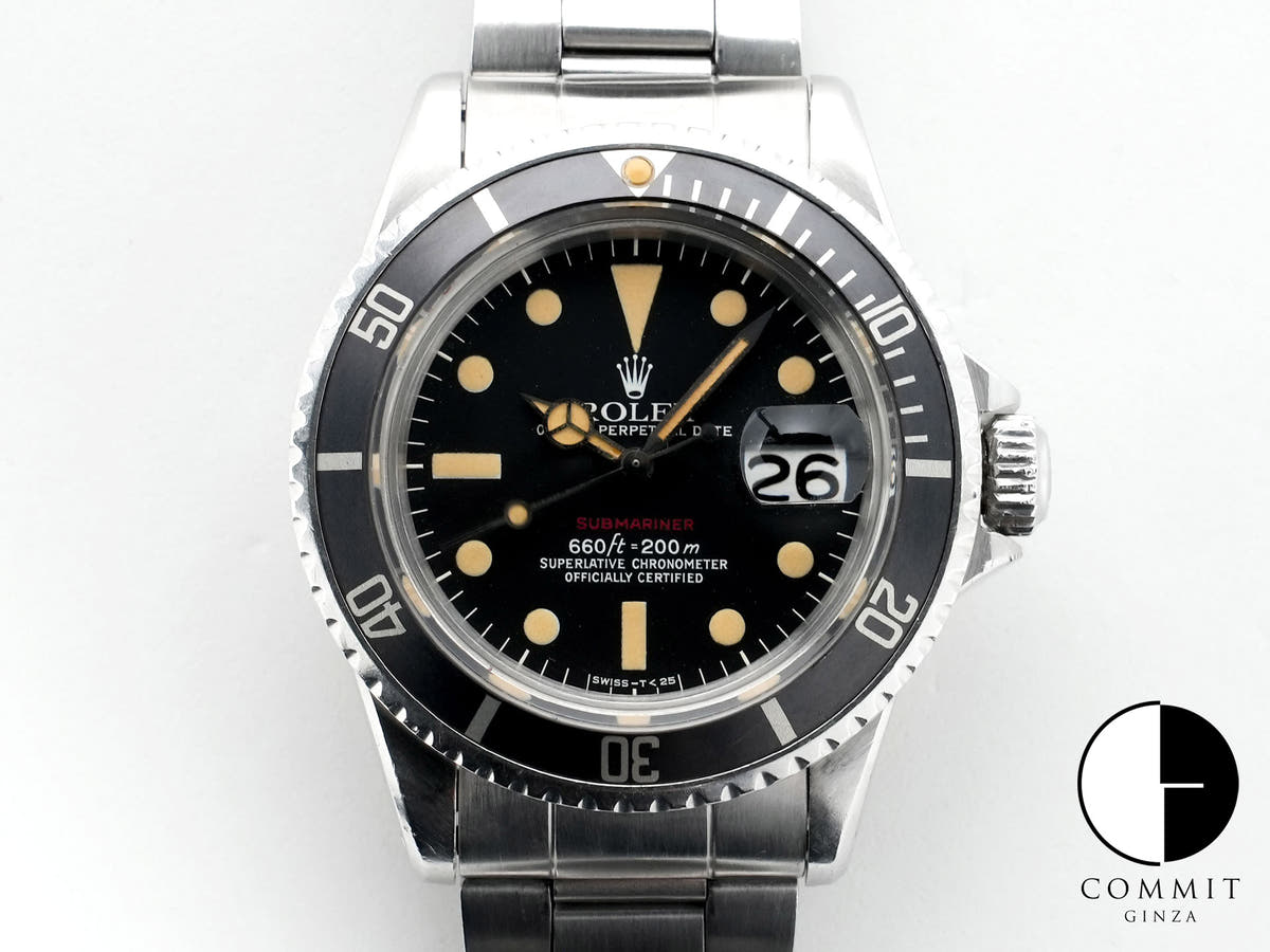 ロレックス サブマリーナー デイト Ref.1680 ステンレススチール ブラック文字盤 中古 5tp4hob9