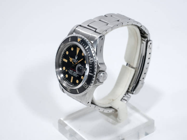ロレックス サブマリーナー デイト Ref.1680 ステンレススチール ブラック文字盤 中古 5tp4hob9