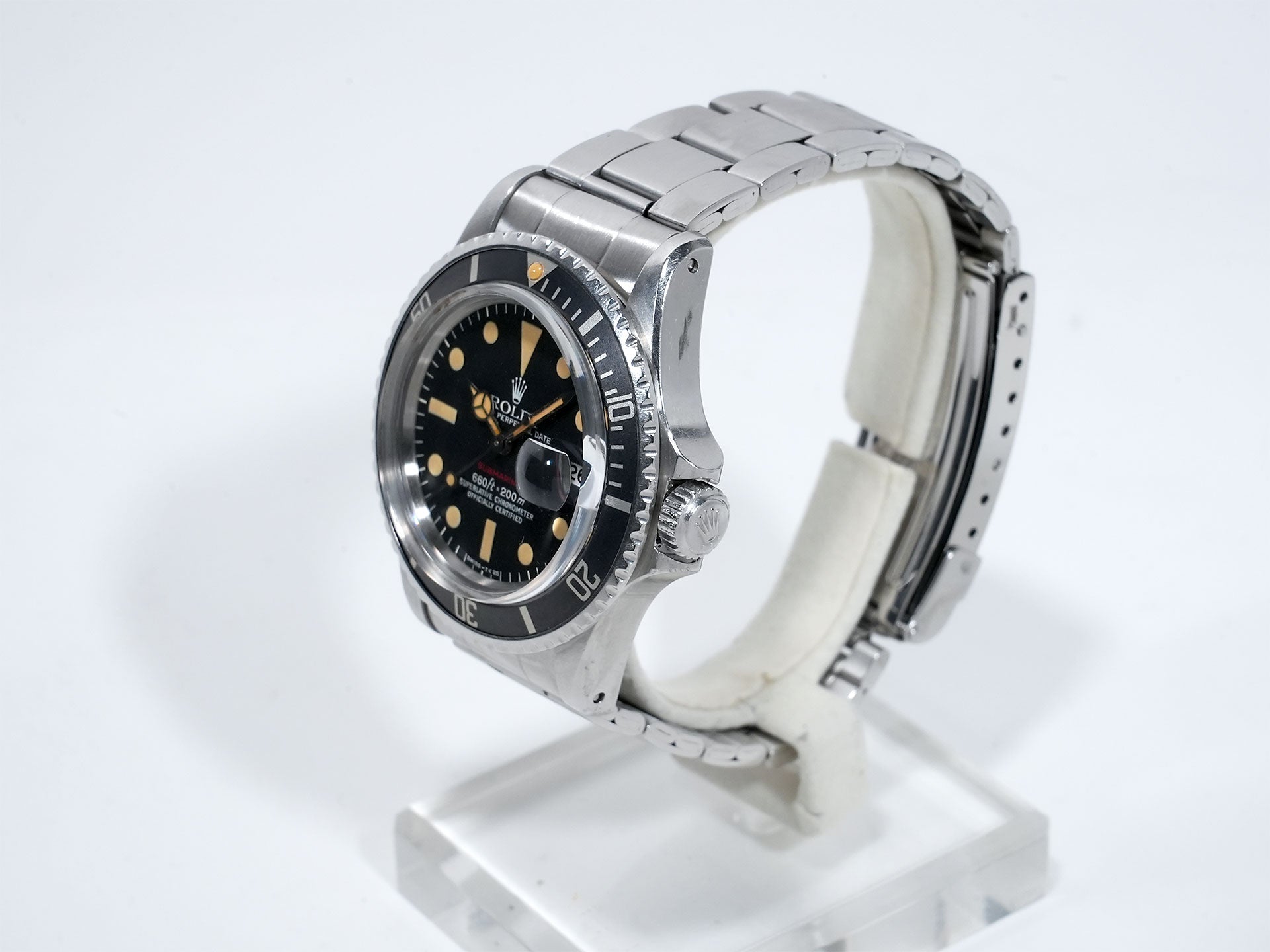 ロレックス サブマリーナー デイト Ref.1680 ステンレススチール ブラック文字盤 中古 5tp4hob9