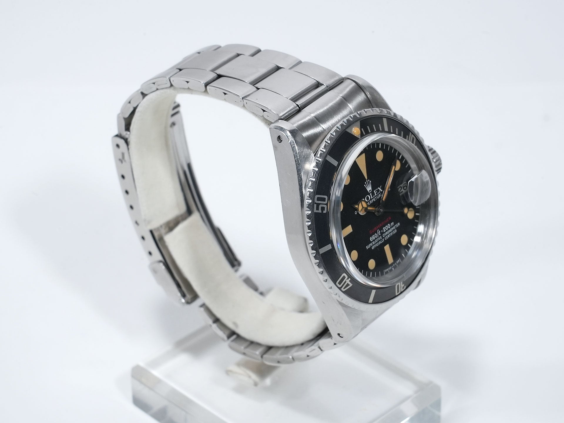 ロレックス サブマリーナー デイト Ref.1680 ステンレススチール ブラック文字盤 中古 5tp4hob9