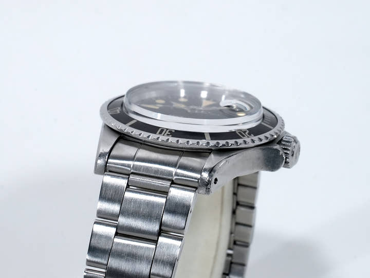 ロレックス サブマリーナー デイト Ref.1680 ステンレススチール ブラック文字盤 中古 5tp4hob9