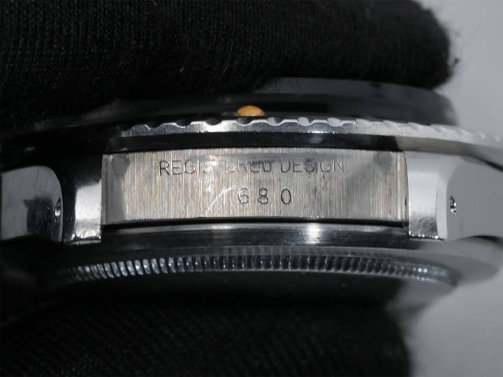 ロレックス サブマリーナー デイト Ref.1680 ステンレススチール ブラック文字盤 中古 5tp4hob9