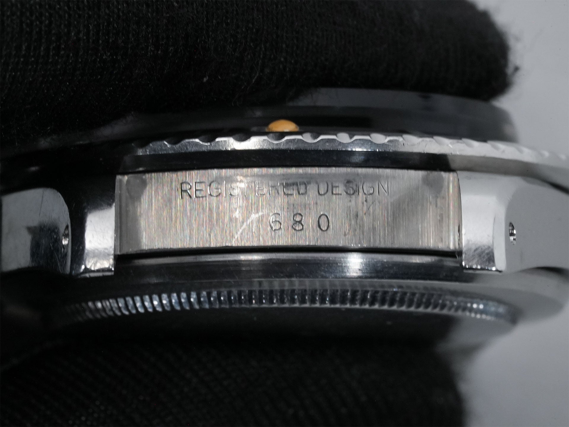 ロレックス サブマリーナー デイト Ref.1680 ステンレススチール ブラック文字盤 中古 5tp4hob9