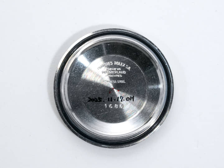 ロレックス サブマリーナー デイト Ref.1680 ステンレススチール ブラック文字盤 中古 5tp4hob9