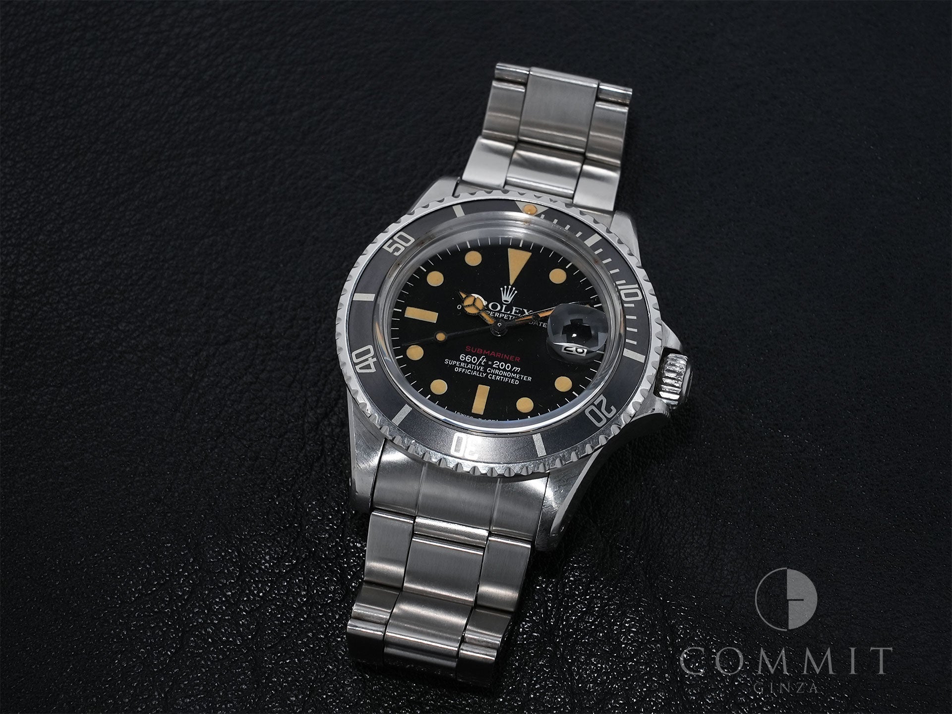 ロレックス サブマリーナー デイト Ref.1680 ステンレススチール ブラック文字盤 中古 5tp4hob9