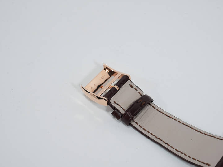 A.ランゲ＆ゾーネ ランゲ1 パーペチュアルカレンダー Ref.345.033E ピンクゴールド グレー文字盤 極美品 dnpy45sr