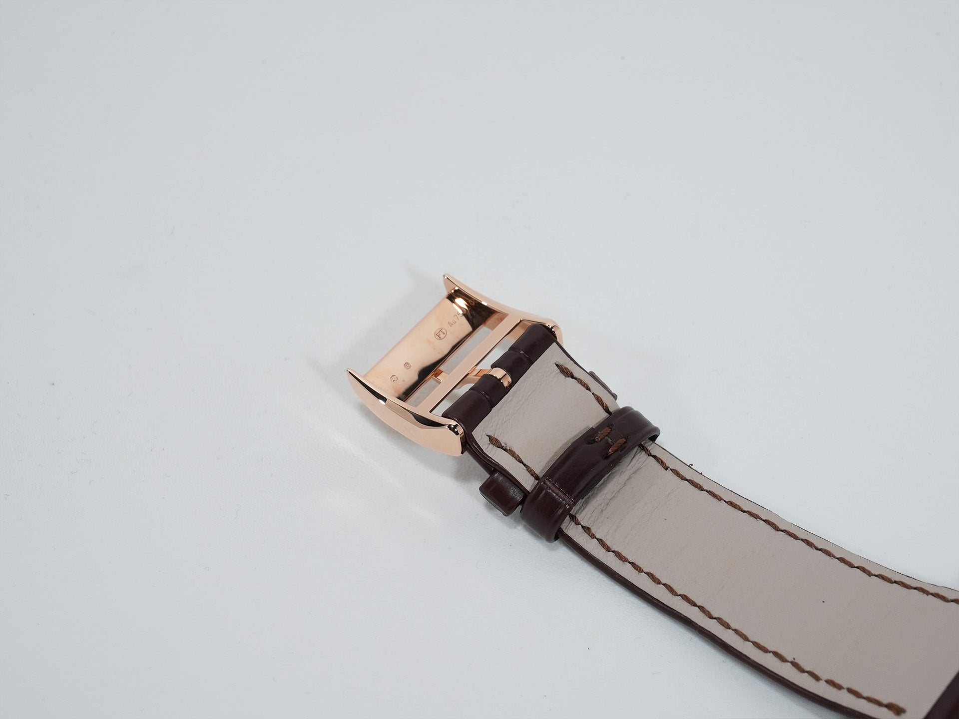 A.ランゲ＆ゾーネ ランゲ1 パーペチュアルカレンダー Ref.345.033E ピンクゴールド グレー文字盤 極美品 dnpy45sr