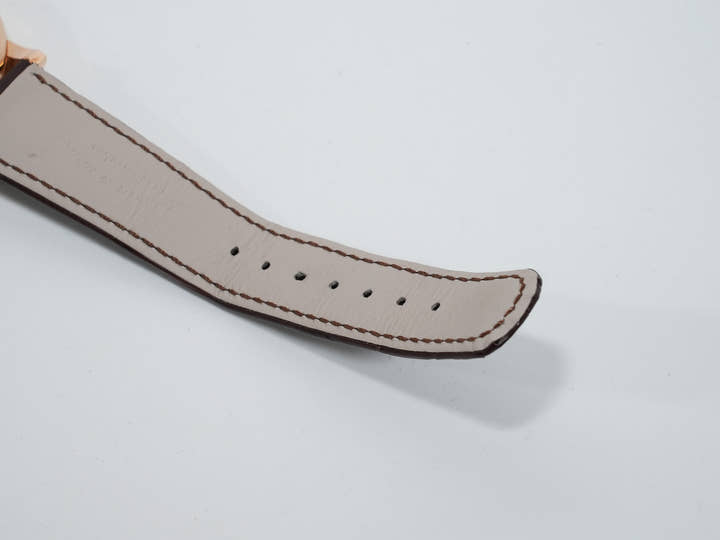 A.ランゲ＆ゾーネ ランゲ1 パーペチュアルカレンダー Ref.345.033E ピンクゴールド グレー文字盤 極美品 dnpy45sr